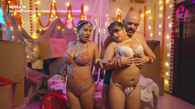 Khatiya 2025 Hulchul Hindi XXX Web Series Episode 6