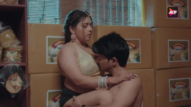 Ghoonghat Ki Aad Mein 2024 Altt App Hindi XXX Web Series Ep 2